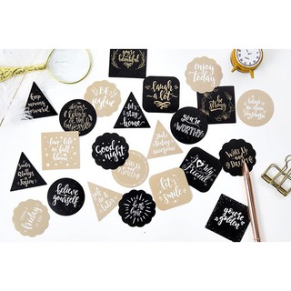 Sticker tiếng Anh và khung thoại