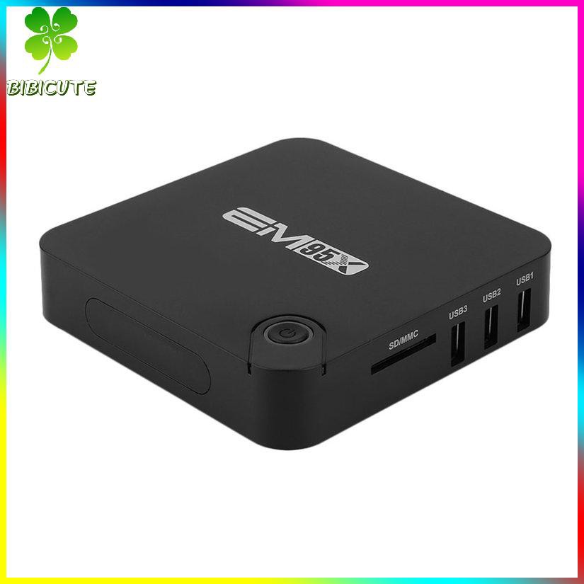 Tv Box Em95x Thông Minh 4 Lõi H265 Wifi 3g 3d Cho Android 6.0 (0331)