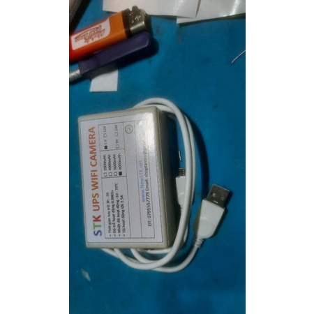 Nguồn dự phòng 5V - 6000mAh