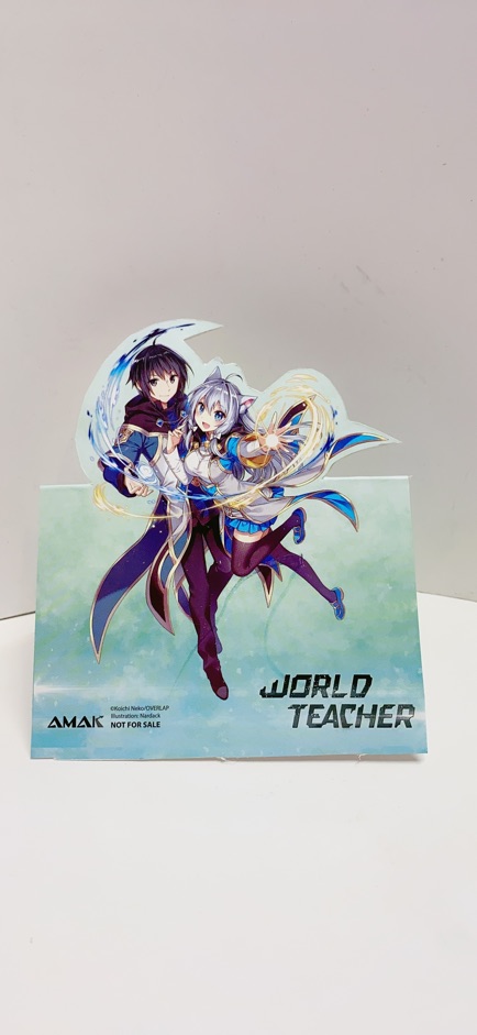 Sách - Light novel - World teacher tập 3