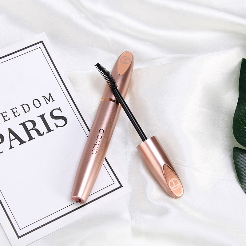 Mascara sợi tơ 3D O.TWO.O màu đen kháng nước chuốt mi dày hơn hiệu quả