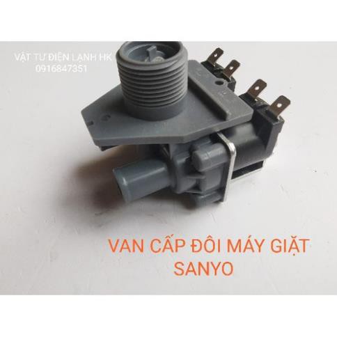 Van cấp nước máy giặt SANYO đôi đa năng các loại