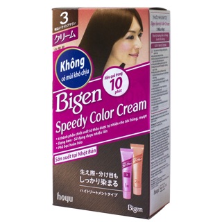 Thuốc Nhuộm tóc thảo dược bigen nhật