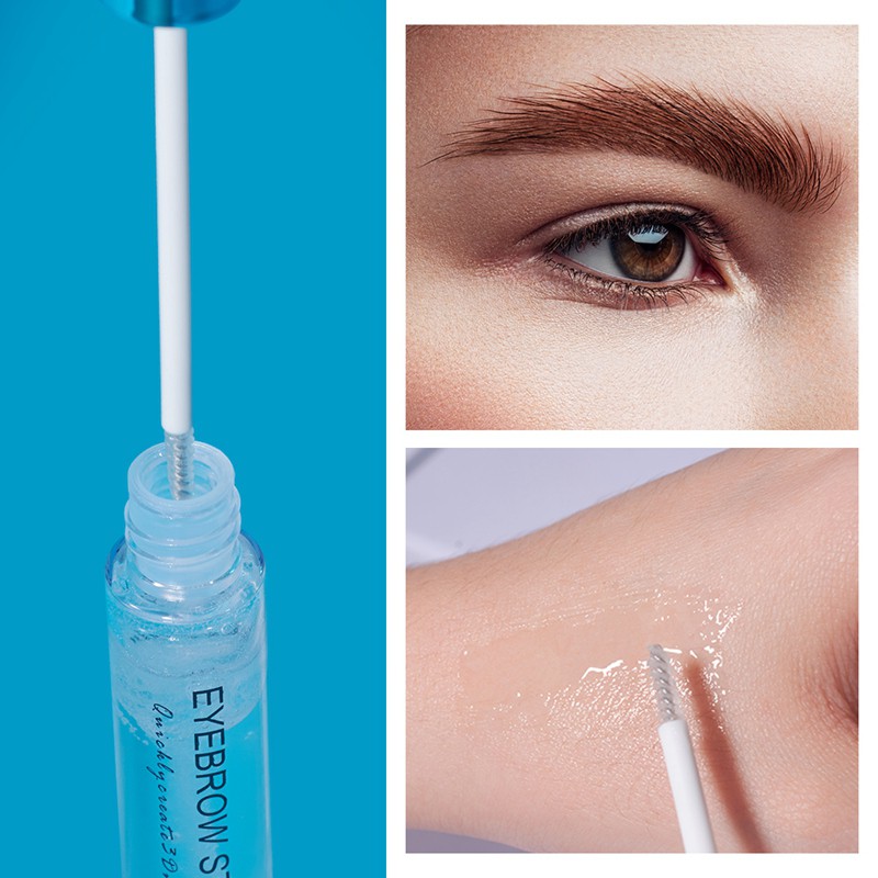 (Hàng Mới Về) Gel Tạo Kiểu Lông Mày Dạng Lỏng Trong Suốt Lâu Trôi 10ml | BigBuy360 - bigbuy360.vn