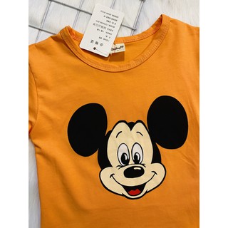 sét bộ bé gái size 14-24kg mickey chấm bi