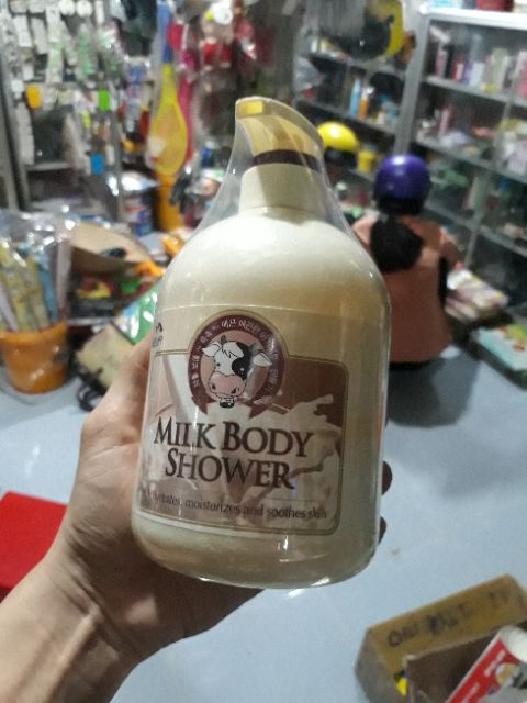 Sữa tắm bò Milk Body Shower 750ml Hàn Quốc