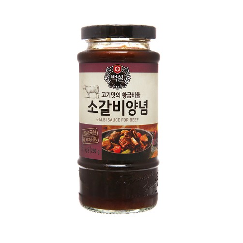 Sốt ướp thịt sườn bò Hàn Quốc Bulgogi chai 290g