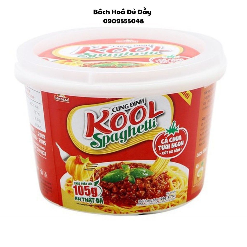 Mì ly Cung Đình, mì ly Modern, mì trộn tô  Kool Spaghetti Cung Đình, mì trộn Omachi, mì tôm các loại