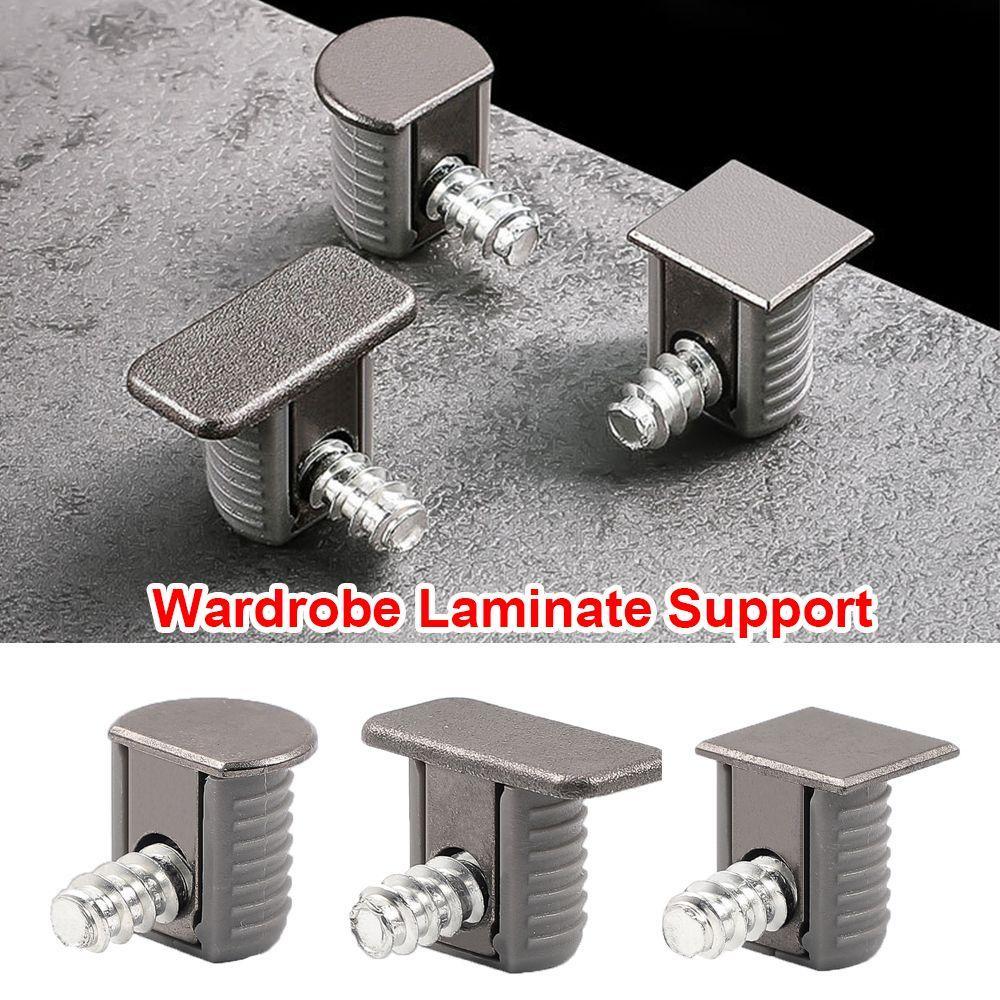 Giá Đỡ Bằng Hợp Kim Kẽm Có Giác Hút Gắn Tủ Tiện Dụng