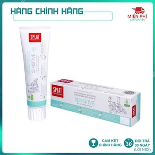 Kem đánh răng chống ê buốt splat sensitive cho răng nhạy cảm - chính hãng 100%