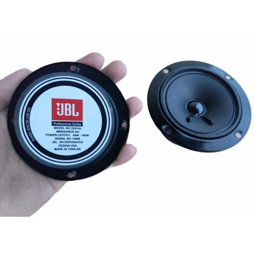 Loa tép JBL hàng nhập thái lan loại từ kép to 6cm chất âm cực đỉnh
