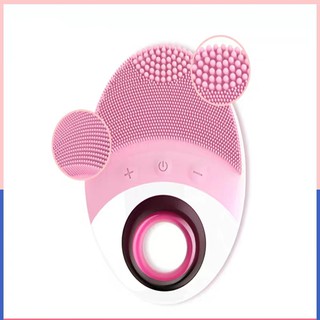 Máy rửa mặt massage mini