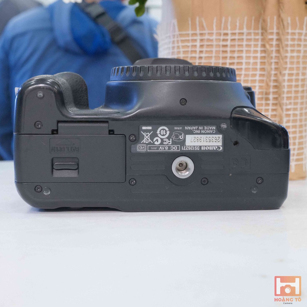 Máy ảnh Canon 550D + ống kính cũ