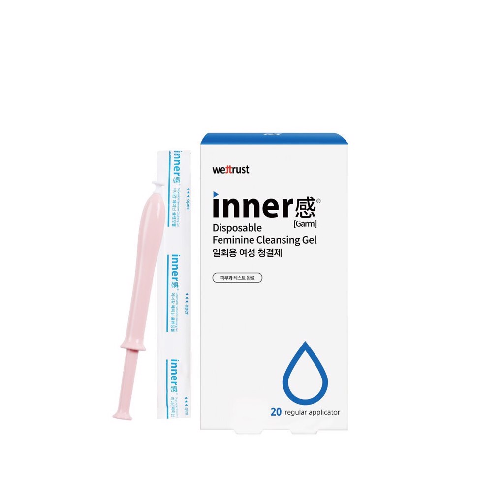 Đũa Thần Gel Dưỡng Ẩm Đa Năng Vùng Kín Wettrust Inner Disposable Multicare Essence Gel (1 ống)[che tên sp khi giao hàng]