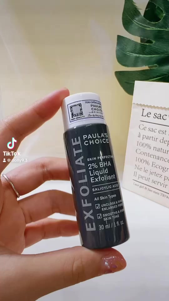 Tẩy tế bào chết Paula's Choice Skin Perfecting 2% BHA Liquid 30ml | BigBuy360 - bigbuy360.vn