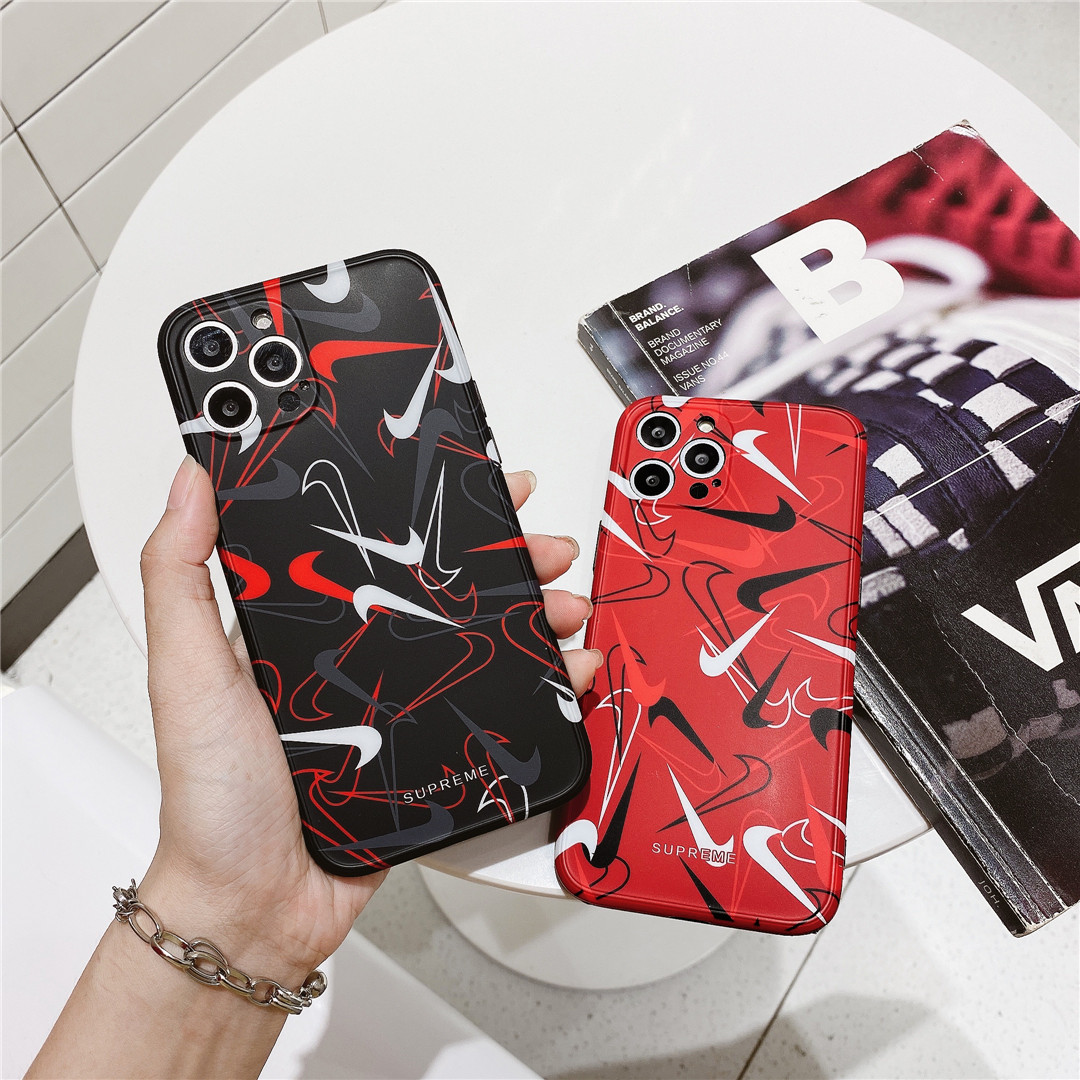 Ốp điện thoại nhựa mềm hình logo hoạt hình thời trang cặp đôi cho iPhone12 mini 11 PRO MAX 7/8plus SE2020 X/XS XR XSMAX | BigBuy360 - bigbuy360.vn