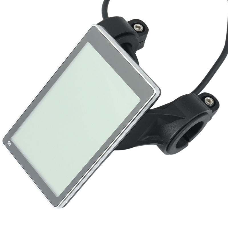 Đồng Hồ Đo Tốc Độ Xe Điện 24V 36V 48V Màn Hình LCD M5