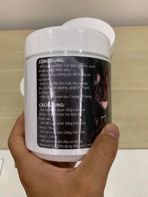 Bột Dinh Dưỡng dành cho chó kén ăn Power Max