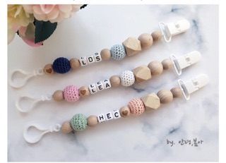 Dây kẹp ti handmade HÀN QUỐC