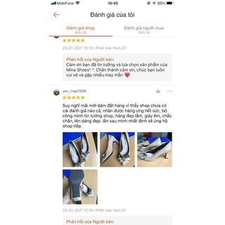 [ẢNH THẬT] Giày cao gót 5p nơ gắn đá vnxk