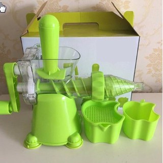 Máy xay ép hoa quả bằng tay Manual Juicer