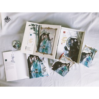 Boxset hệ thống tự cứu của nhân vật phản diện