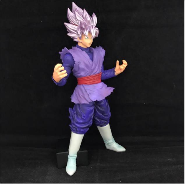 (Hết hàng) Mô Hình Dragon Ball - Super Saiyan Black Goku Pink