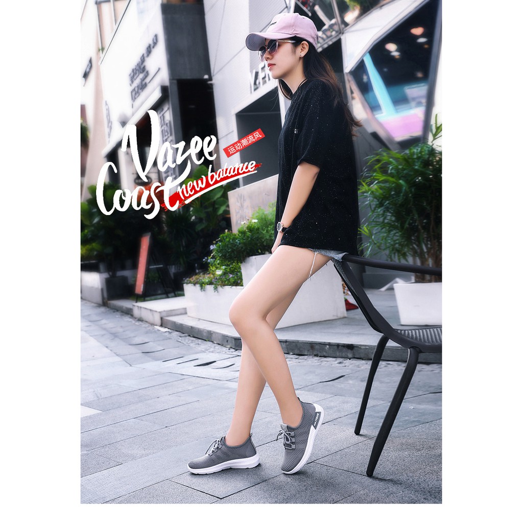 𝑭𝒓𝒆𝒆𝑺𝒉𝒊𝒑 Giày  Sneaker Thể Thao SAN2101 -Thời Trang Nữ Siêu Thoáng - Siêu Êm Chân [Sanuni Shop]