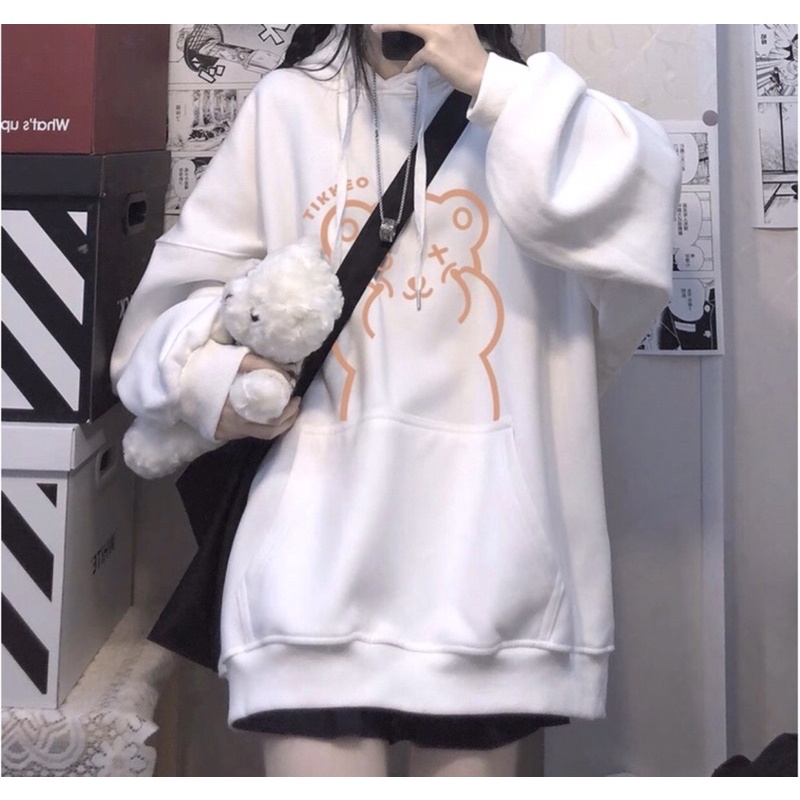 Áo hoodie gấu tikeo ALN83,54;84,558