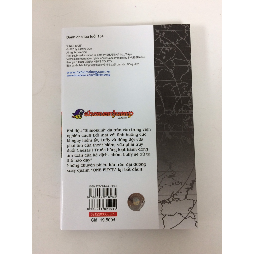 Sách - One piece - Tập 69 (Bìa rời)