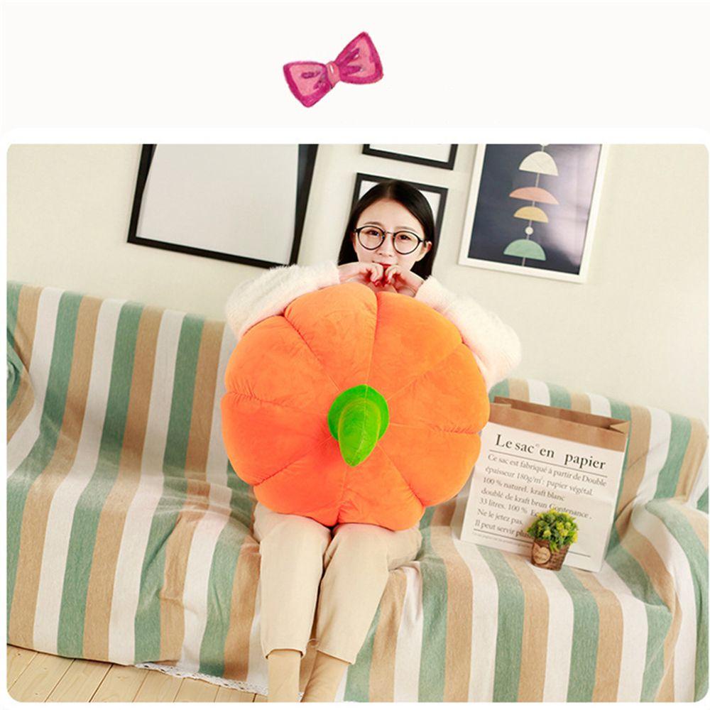 Búp Bê Em Bé Mềm Mại Hình Quả Bí Ngô Phong Cách Halloween