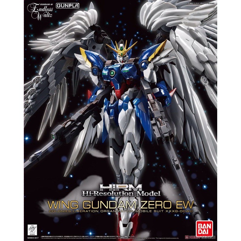 Mô Hình lắp ráp gundam HIRM Wing EW  Bandai