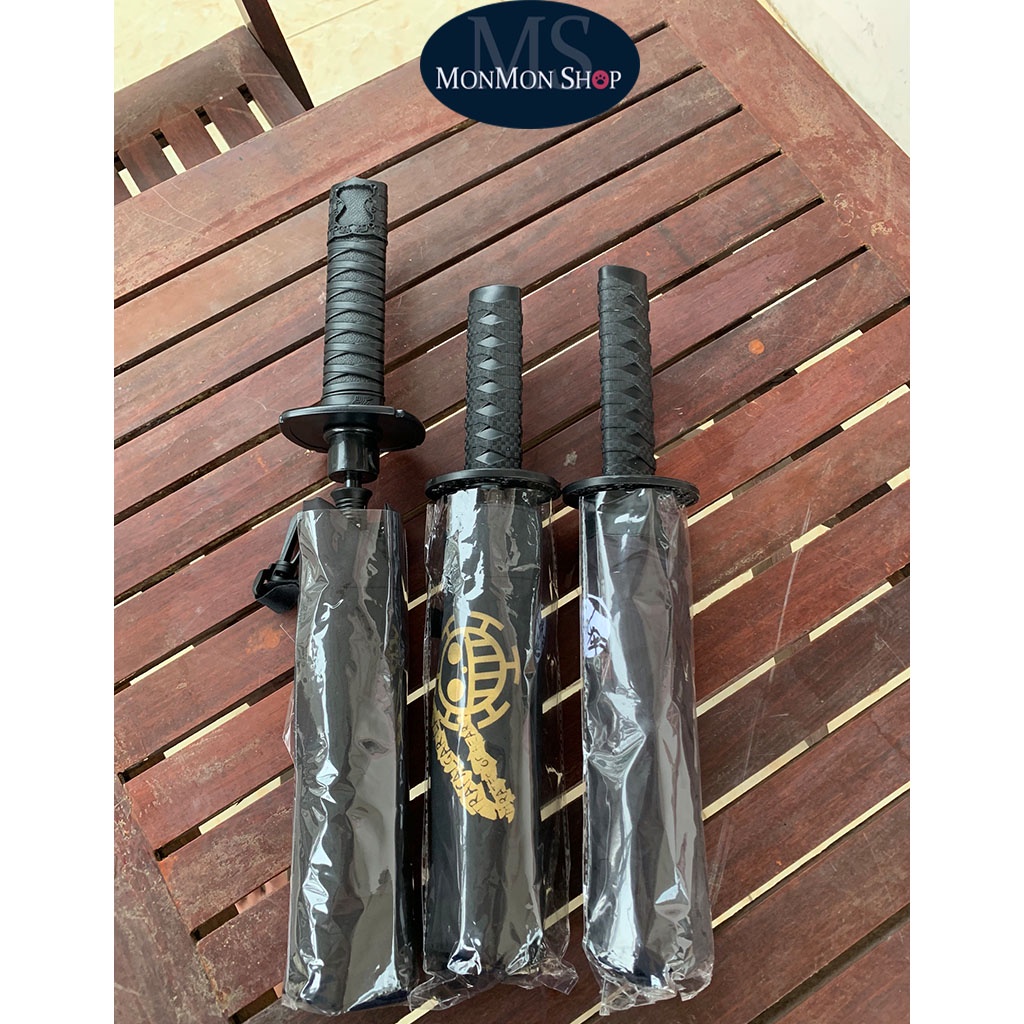 [ KATANA ] Ô DÙ che mưa cán giả Kiếm Nhật Samurai cực ngầu chất lượng đảm bảo