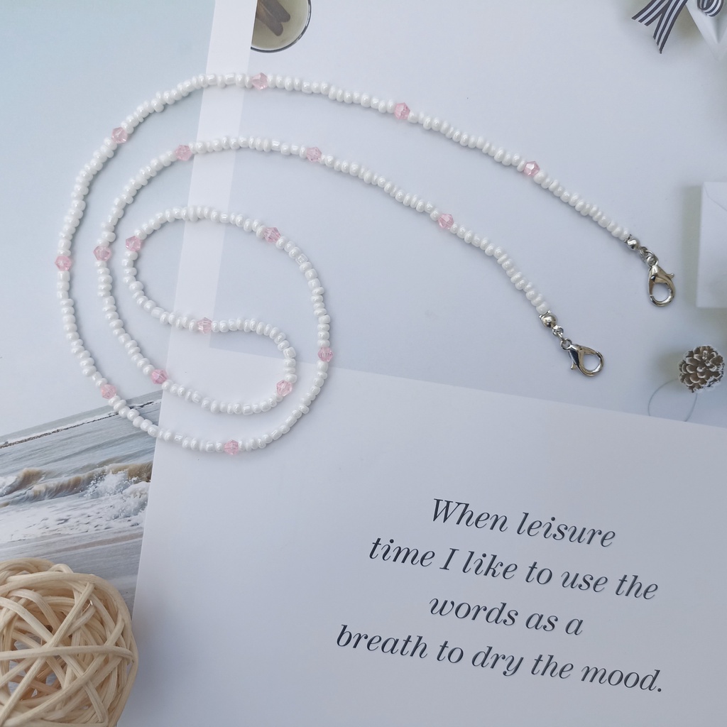 Dây đeo khẩu trang đa năng handmade Tiệm Nhà Pony Calliope PN28 (Nhiều màu)