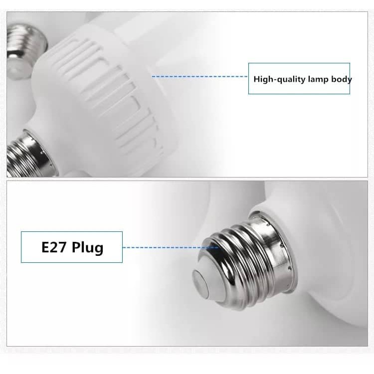 [Sĩ] Bộ 10 bóng đèn Led trụ 30W Siêu sáng - tiết kiệm điện (Ánh Sáng Trắng)