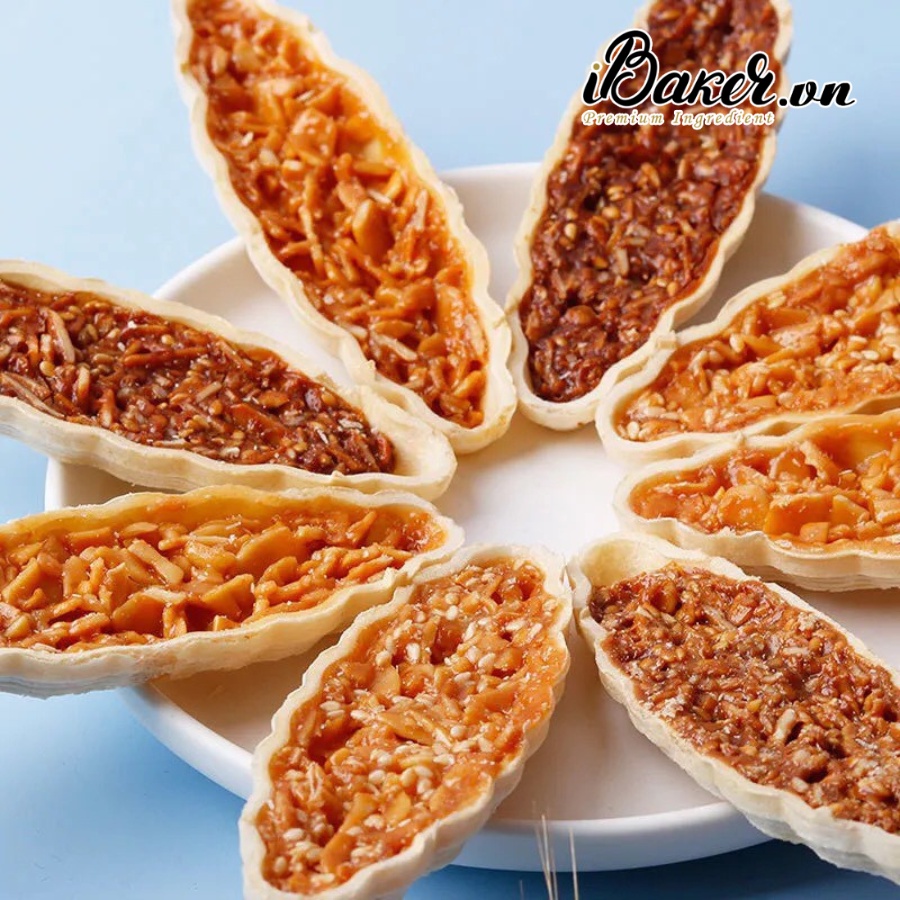[1 cái] Khuôn tart nhôm bánh bò, bánh thuyền, bánh trứng