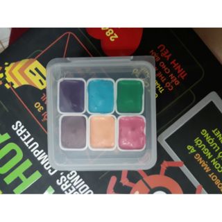 [Watercolors] Màu nước Shinhan PWC set Tint B chiết 1ml 2ml