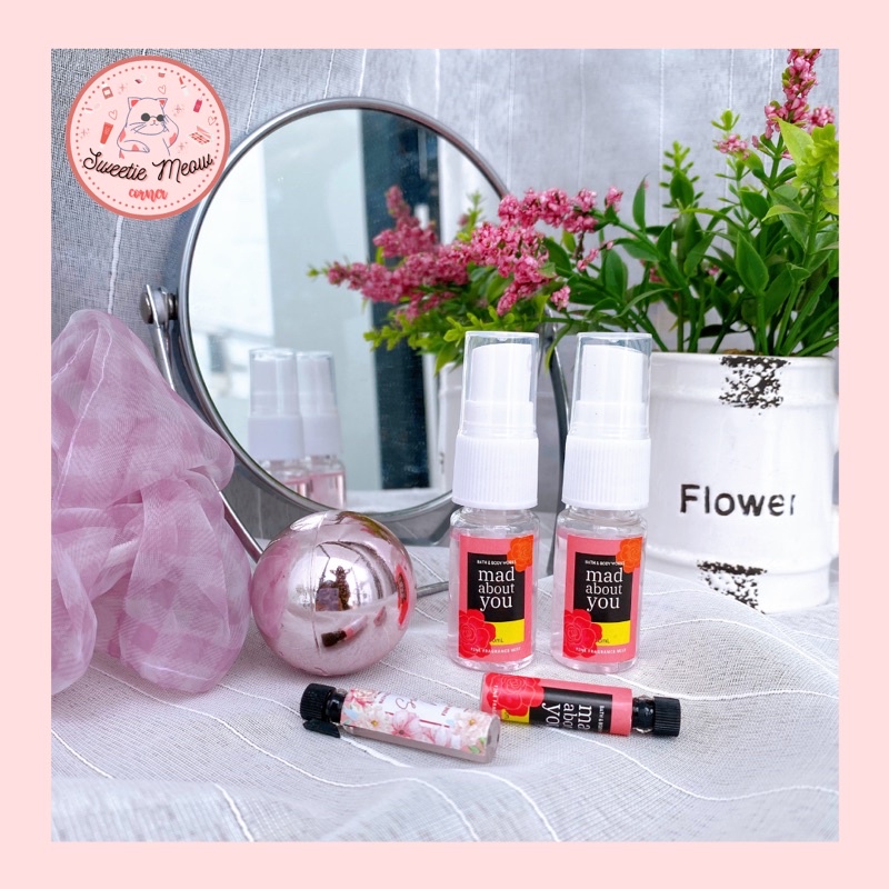 [Sale Mỹ] Xịt thơm body mist 10ml các mùi hot | BigBuy360 - bigbuy360.vn