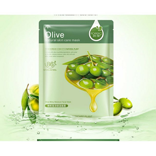 Mặt nạ giấy dưỡng da mụn cấp ẩm thải độc tinh chất trái cây Rorec | BigBuy360 - bigbuy360.vn