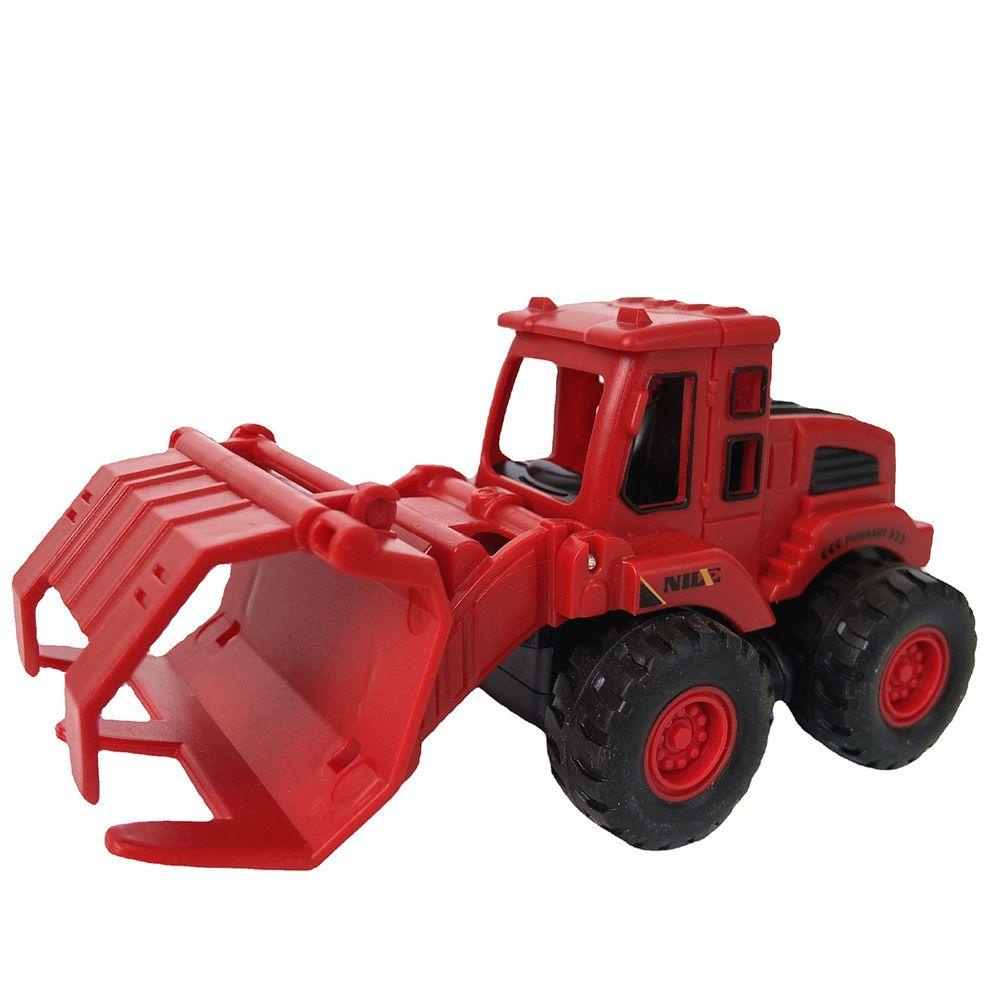 Bộ Mô Hình Xe Cần Cẩu Đồ Chơi Mini Lưng Kiểu Cổ Điển