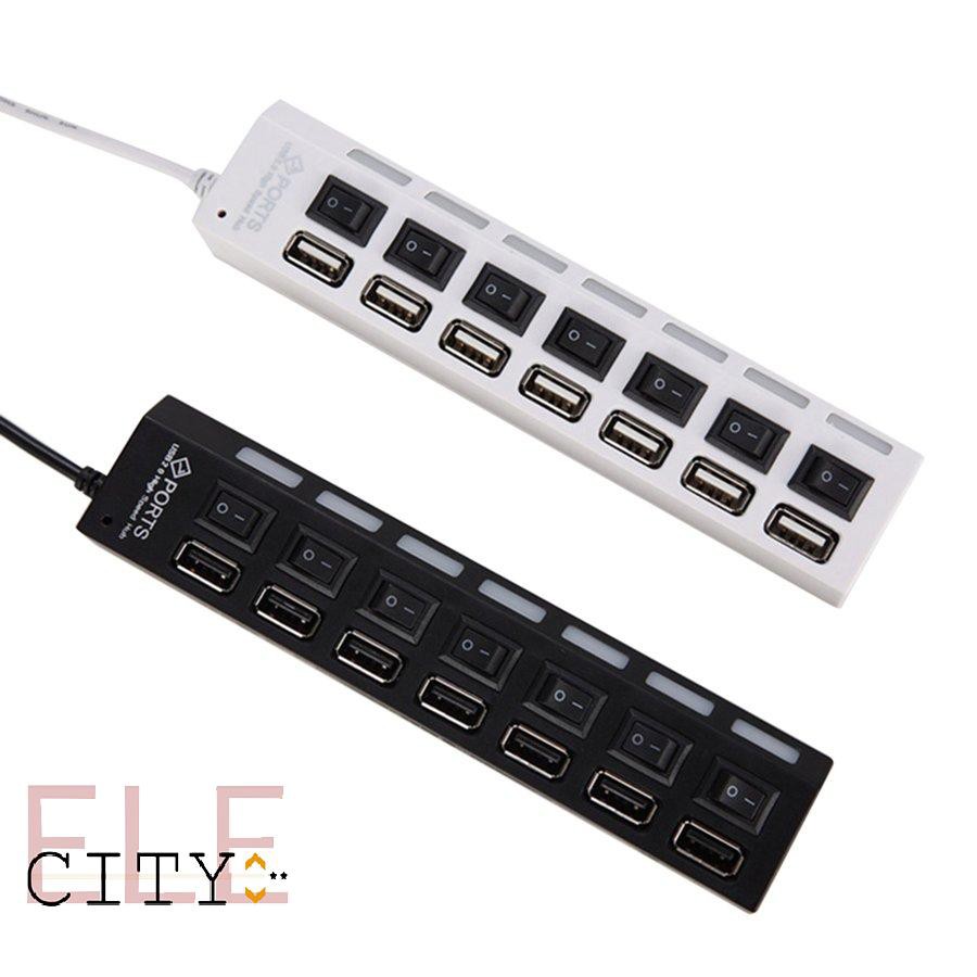 Đầu Chia 7 Cổng Usb 2.0 107ele