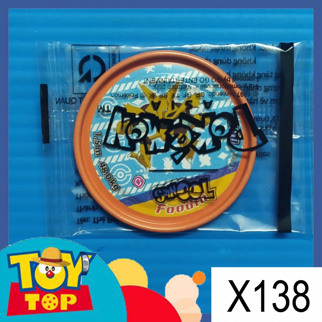 Thẻ Toonies Pokemon Chinh phục huyền thoại X & Y 2021 - XYZ phân loại 3