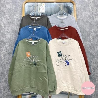 Áo sweater nỉ bông áo nỉ nữ dày dặn phong cách hàn quốc Lizhouse | BigBuy360 - bigbuy360.vn