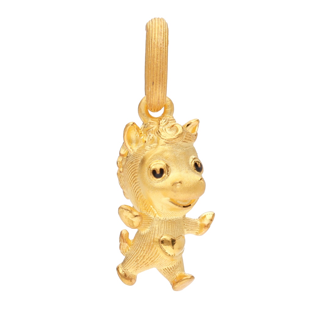 PRIMA Mặt Dây Chuyền Vàng 24K - BST Zodiac - Tuổi Ngọ May Mắn - 111P1930