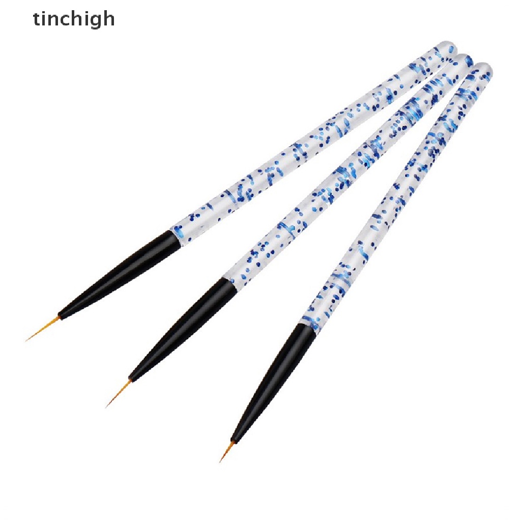 (Hàng Mới Về) Bộ 3 Lọ Sơn Móng Tay gel UV Chuyên Nghiệp