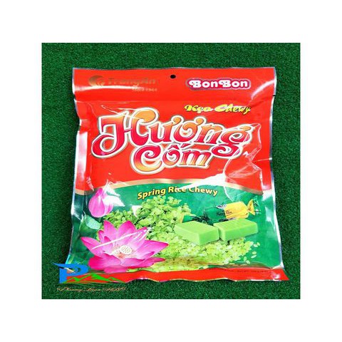 kẹo Chewy Hương Cốm Bon Bon Tràng An 300g