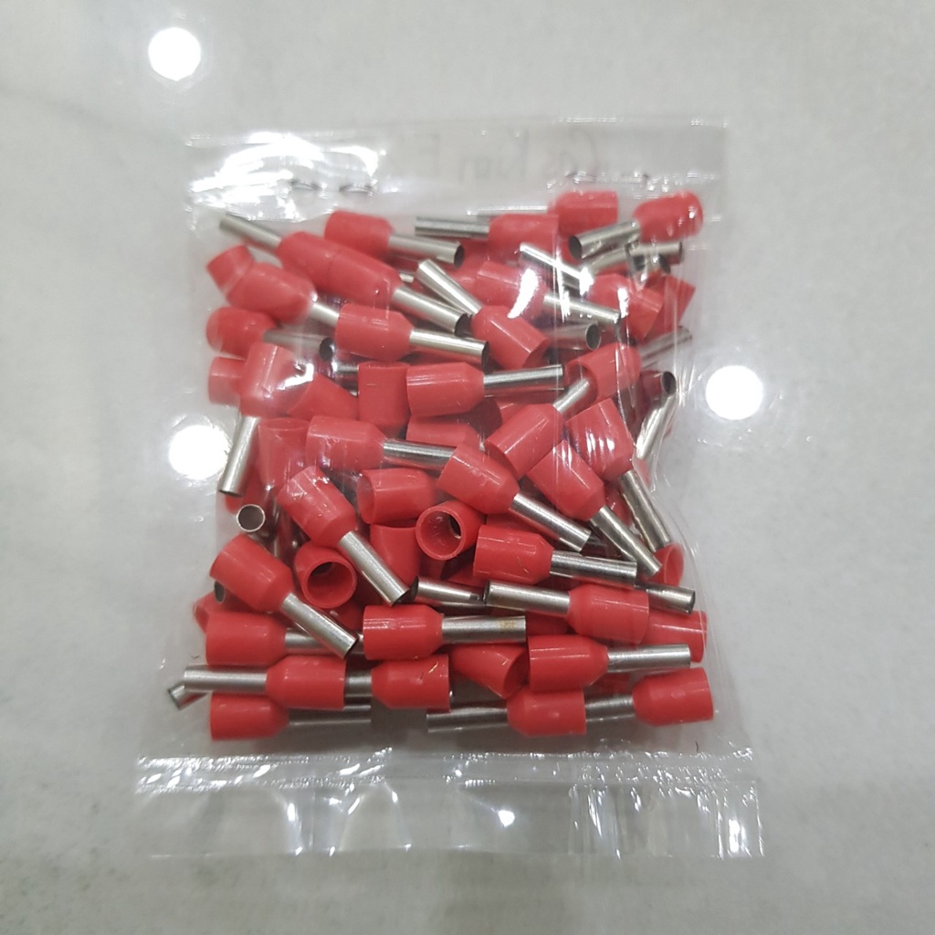 100 Đầu cos kim E2508, cốt kim rỗng E2508, kim rỗng 2508, Cốt kim