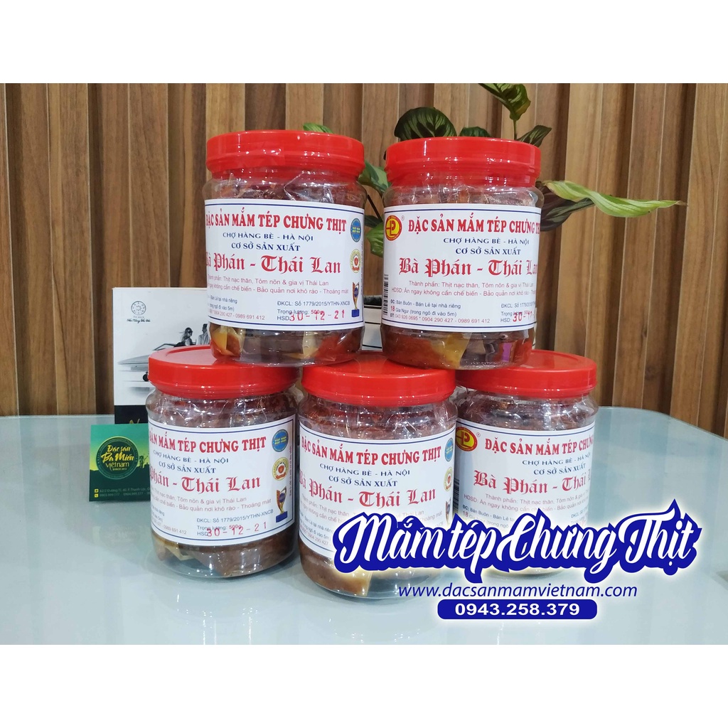 Mắm tép chưng thịt Hàng Bè - Hà Nội
