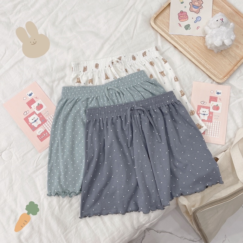 SET QUẦN NGỦ COTTON ĐÁNG IU BY MIE LOVE