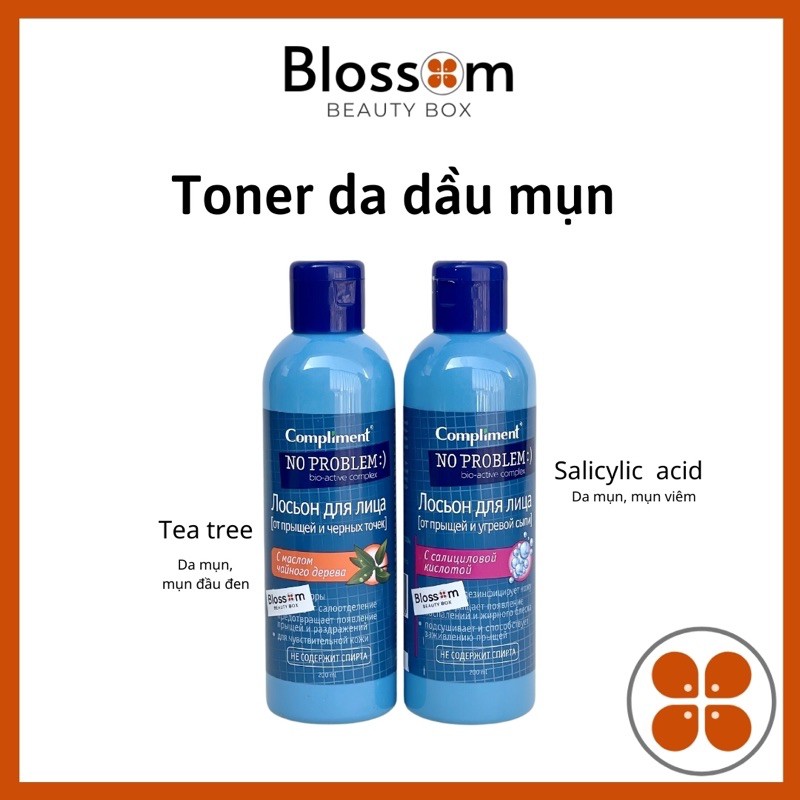 TONER No Problem Compliment cho dầu mụn 200ml